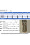 Women's White High Waist Two Thread Wide Leg Palazzo Sweatpants - 8