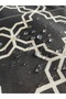 مريلة مطبخ سوداء عتيقة مع جيوب ومقاومة للماء - 8