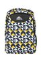 Primary School Bag - Geometric Pattern - 2