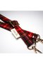 iPhone 16 Pro Max Red Plaid Phone Strap and Phone Case with Strap - 7