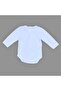 Fish Cat Printed Baby Snap Fastener Bodysuit Long Short Sleeveless Mnk00685 Blue - 2