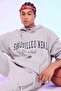 Fit Shaquille O'Neal Boxy Fit Hooded Sweatshirt D1517Ax24Au