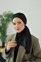 شال فكاهة جاهز بأحجار سوداء لامعة - 4