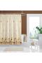 Bathroom Curtain 1X180X200 Single Panel Shower Curtain with Ring Gift Shower Cabin Curtain 6022