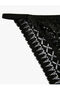 Brazillian Panties Lace Normal Waist - 8
