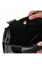 Women's Black Leather Model Hand and Shoulder Bag Bucket Tnc1006 - 4