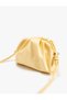 Crossbody Bag Faux Leather Thin Strap Zippered - 4