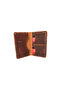 Real Leather Hand-Made Crazy Leather Natural Pattern Passport Case