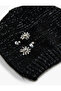 Beret with Beadwork Detail - 2