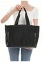 Women's Parachute Fabric, Waterproof, Long Strap Model, Shopper Sports Hand, Shoulder and Mother Bag Ella - 2