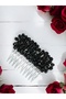 Stylish Crystal Comb for Engagement and Birth - 6X2 Cm, Color Alternative - 4