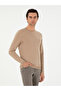 Beige Slim Fit Sweater 50293273-Vr011