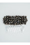 Stylish Crystal Comb for Engagement and Birth - 6X2 Cm, Color Alternative - 5