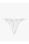 String Panties Lace Floral