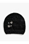 Beret with Beadwork Detail