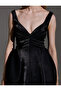 Black Women's Dress - 8