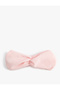 Hair Band Knot Detailed Textured Elastic - 2