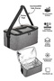 14 Lt Cooler Thermos Camping Picnic Insulated Thermal Bag with Hanger that Keeps Hot and Cold - 2