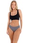 Women's Cotton Combed Single Jersey Fabric Bikini Panties Women's Bikini Panties 3 Colors - 4