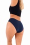 Women's Cotton Combed Single Jersey Fabric Bikini Panties Women's Bikini Panties 3 Colors - 5