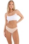 Women's Cotton Combed Single Jersey Fabric Bikini Panties Women's Bikini Panties 3 Colors - 4