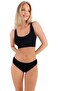 Women's Cotton Combed Single Jersey Fabric Bikini Panties Women's Bikini Panties 3 Colors - 6