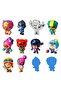 Pmi Brawl Stars 12-Piece Deluxe Figure Set Brw2080 - Model 2