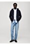 Fermuarlı pamuklu sweatshirt - 2