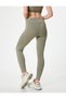 Standard Waist Slim Fit Sports Leggings - 4
