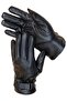 Men's Vegan Leather Waterproof and Windproof Thermal Gloves Men Gloves - 2