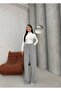 Velcro Belt Plazzo Trousers - 4