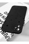 Case compatible with iphone 12 matte black heart pattern shockproof soft camera protection cover - 5