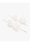 Voluminous Floral Earrings Medium Size - 2
