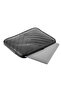 15-15.6 Inch Notebook Laptop Bag - Faux Leather MacBook Protective Case - Black (39X28.5 cm) - 7