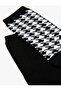 Houndstooth Patterned 2-Piece Socks Set - 3