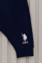 Us Polo Baby Boy 2 Piece Set Usb2155 Navy Blue - 3