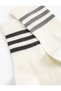 Set of 2 College Socks with Stripe Detail - 3