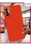 Luxury Silicone Case for Xiaomi Redmi Note 10 5g with Hawthorn Red Edges Gold Detail