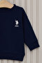 Us Polo Baby Boy 2 Piece Set Usb2155 Navy Blue - 2