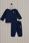 Us Polo Baby Boy 3-Piece Set Usb2097 Dark Indigo - 2