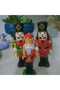3 Pcs Lead Soldier... Nuts Breaking...Christmas Ornament...New Year's Ornament... - 6