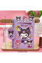 Cinnamoroll - Sanrio Kawaii Spiral 16 Sheets Sticker Decal 8 Sheets Notebook - 8