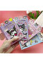 Cinnamoroll - Sanrio Kawaii Spiral 16 Sheets Sticker Decal 8 Sheets Notebook - 6