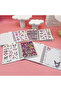 Cinnamoroll - Sanrio Kawaii Spiral 16 Sheets Sticker Decal 8 Sheets Notebook - 5
