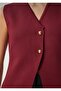 Gold Buttoned Steel Vest - 3