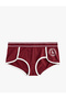 Hipster Color Contrast Panties