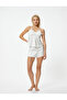 Satin Mini Shorts - Bridal Pajama Bottoms