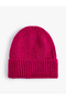 Elastic Knitted Basic Beret