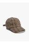 Cap Hat Plaid Patterned