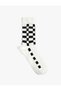 Socket Socks Geometric Printed